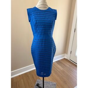 Adrianna Papell Royal Blue Dress Size 10
